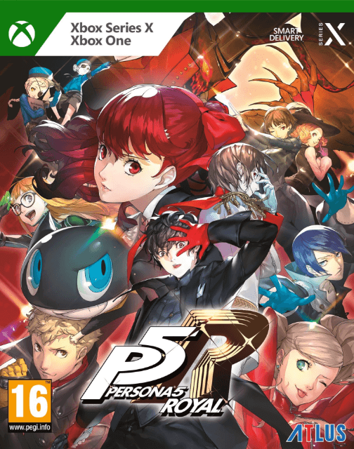 Persona 5 Tactica box art for Xbox Series X